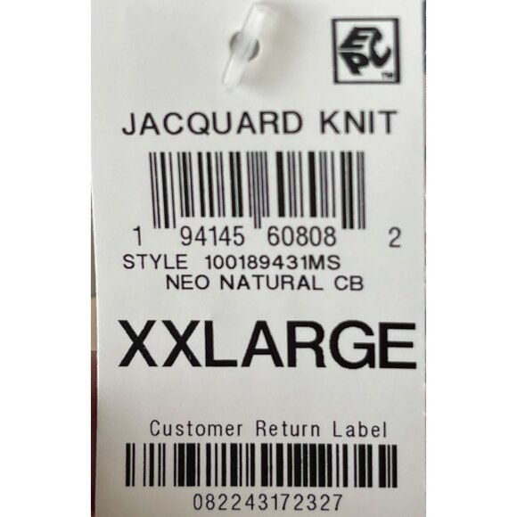 JM Collection Floral Patchwork Tunic Top With 3/4 Sleeves & Asymmetrical Hem XXL - Picture 6 of 7